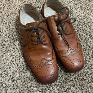 Florsheim kids reveal wingtip brown Oxford